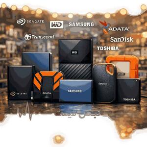  کمبود شدید هارد اکسترنال ؛ سیل‌باران آسیا کارخانه‌های تولید را تعطیل کرد! | قیمت توشیبا ۲۴ بهمن ۱۴۰۴