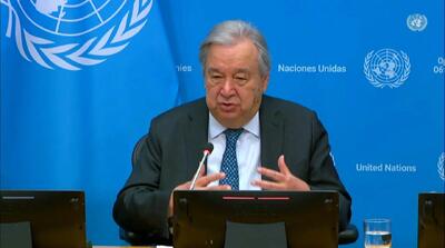  حمله شدیدالحن دبیرکل سازمان ملل به اسرائیل