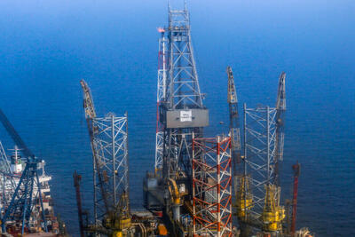  تزریق بیش از 300 میلیارد مترمکعب گاز شیرین