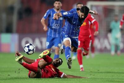  نمایش کم‌فروغ سحرخیزان مقابل الحسین - پارس فوتبال