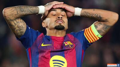  60 درصد آمار برد بارسلونا برابر رقبا در غیاب رافینیا