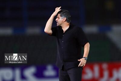  قربانی: سطح بازی امروز بیشتر شبیه لیگ ۲ بود/ حریف با دوندگی موقعیت‌های ما را کور کرد - پارس فوتبال