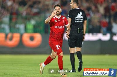  محمد عمری مشکلی برای دیدار پرسپولیس مقابل گل گهر سیرجان نخواهد داشت