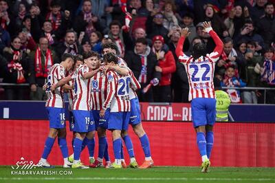  اتلتیکومادرید ۴ - بارسلونا ۰/ شکست دردناک بارسا در مادرید؛ ال‌چولو نسخه تیم فلیک را پیچید - پارس فوتبال