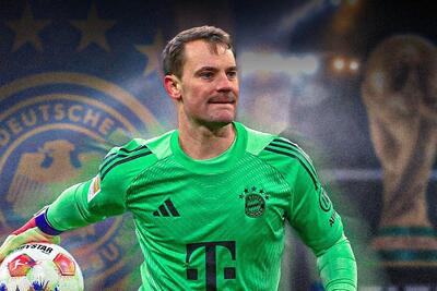  غیبت در جام جهانی ۲۰۲۶؛ نویر به تیم ملی آلمان برنمی‌گردد - پارس فوتبال