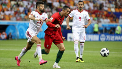  رامین رضاییان و حضور در جام جهانی با تیم ملی ایران: اتفاقی ممکن! - پارس فوتبال