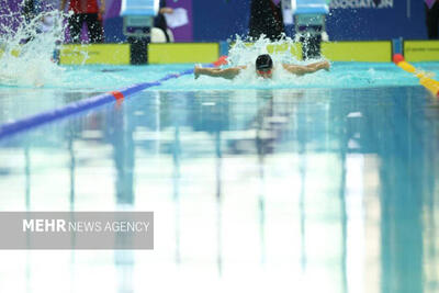  رکورد شکنی تیمی و انفرادی در مسابقات شنا قهرمانی کشور - پارس فوتبال