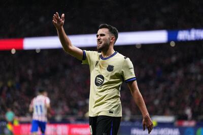  اریک گارسیا: اگر آن‌ها امشب 4 گل زدند، ما در استادیوم خودمان می‌توانیم بیش از 4 گل بزنیم! - پارس فوتبال