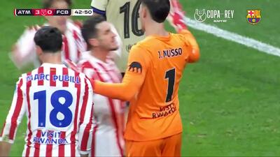  ویدئو: خلاصه بازی اتلتیکومادرید 4 – 0 بارسلونا - پارس فوتبال