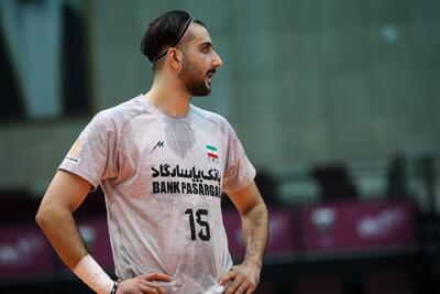  محرومیت پاسور تیم ملی والیبال ایران به علت استفاده از الفاظ رکیک - پارس فوتبال