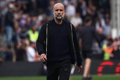  گواردیولا به سلام نظامی تیم غزه واکنش نشان داد - پارس فوتبال