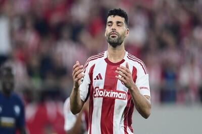  طارمی غایب بزرگ المپیاکوس/ مهدی برای بازی با بایرلورکوزن رزرو شد - پارس فوتبال