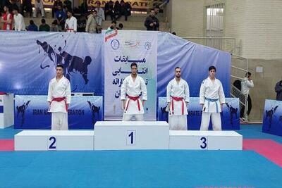  پایان رقابت‌های انتخابی تیم ملی کاراته دانشجویان/ شجاعی قهرمان شد - پارس فوتبال