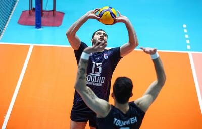  نتایج کامل هفته شانزدهم لیگ برتر والیبال + جدول - پارس فوتبال