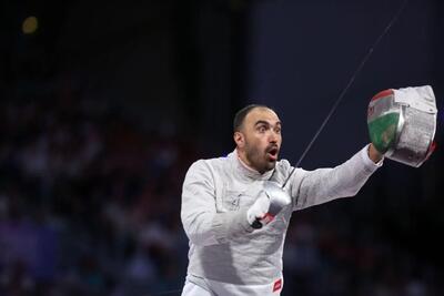  کاپیتان تیم ملی شمشیربازی ایران روی نیمکت مربیگری آمریکا - پارس فوتبال