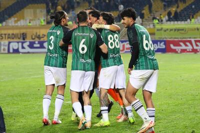  بازی خیبر - ملوان زنانه شد - پارس فوتبال