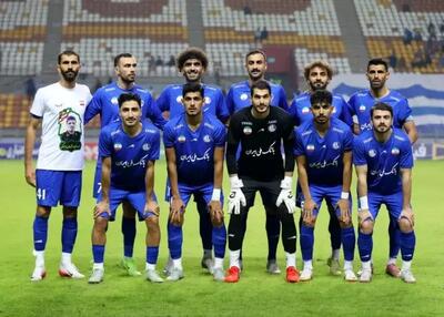  اعلام ترکیب استقلال خوزستان مقابل فجرسپاسی - پارس فوتبال