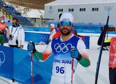  دانیال ساوه شمشکی در رتبه ۹۳ اسکی صحرانوردی - پارس فوتبال