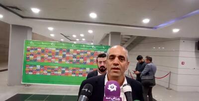  ابوالقاسمپور: سال آینده برنامه‌های اساسی برای استقلال داریم (ویدیو) - پارس فوتبال