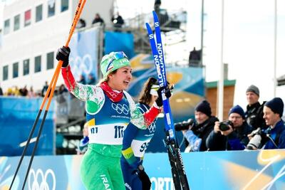  برگزاری رقابت‌های ۱۰ کیلومتر آزاد با حضور سمانه بیرامی باهر - پارس فوتبال