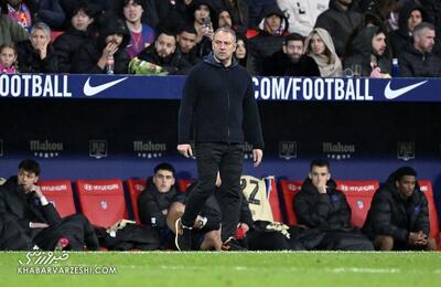  هانسی فلیک پس از شکست سنگین بارسا: نمی‌توانم بکویم ناامید هستم - پارس فوتبال