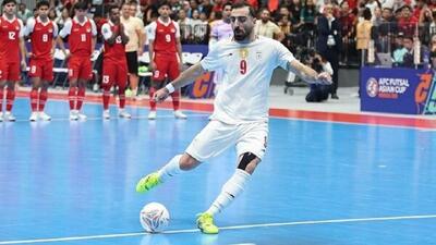  گل ملی پوش فوتسال ایران نامزد برترین گل AFC شد - پارس فوتبال