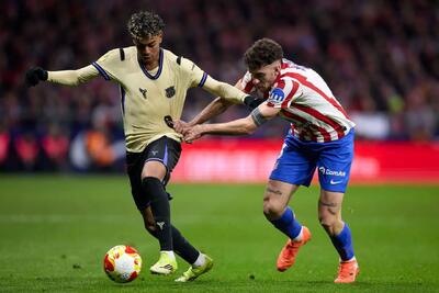  اتلتیکو مادرید 4 - 0 بارسلونا؛ کار سخت فلیک برای صعود در دیدار برگشت - پارس فوتبال