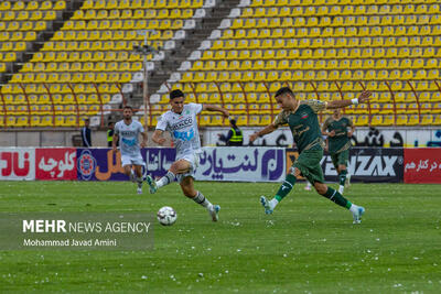 تساوی شمس آذر و آلومینیوم در نیمه اول/ VAR علیه شاگردان حسینی شد - پارس فوتبال