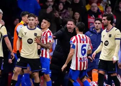  کری عجیب و جنجالی سیمئونه برای یامال - پارس فوتبال