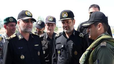  بازدید امیردریادار بمانی از هوادریای منطقه سوم نبوت