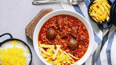  قیمه‌لاپلو؛ یک غذای مخلوط، یک طعم به‌یادماندنی