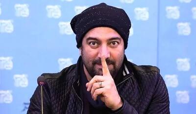  مجید صالحی در مراسم ختم چهره هنری حضور یافت+ عکس