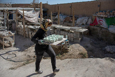  صنایع‌دستی در زنجیر ناامیدی