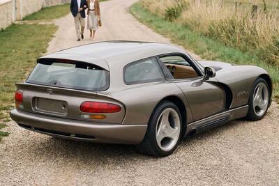  دوج وایپر شوتینگ بریک، طرحی که به واقعیت تبدیل می‌شود - پدال