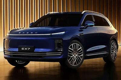  چری اکسید EX7، اولین خودروی تولیدی جهان با سیستم ترمز الکترونیکی - پدال