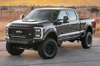  معرفی هنسی ولوسی‌رپتور ۱۲۰۰، هیولای توقف‌ناپذیر با گشتاور ویرانگر - پدال