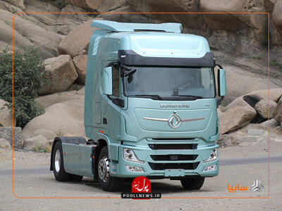  کشنده GX560 سایپا دیزل، اول شد/ ثبت رکورد جدید برای سایپادیزل در ارزیابی ISQI