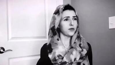  فیلم قرآن خواندن جنیفر خواننده آمریکایی در پخش زنده تلویزیونی