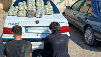  کشف بیش از 260 کیلوگرم تریاک در پژو 405