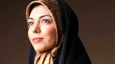  گندم کوچولوی آزاده نامداری/ تبریک ویژه گندم برای طرفداران مادرش/ چه دخترخانوم مودب و موقری!