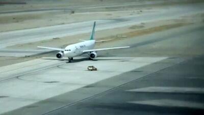  فرود اضطراری بوئینگ 737 آریک ایر در بنین به‌دلیل نقص جدی موتور