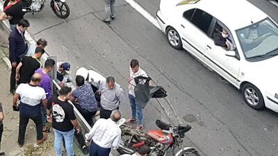  5 تصادف 8 کشته در یک هفته پایتخت / از پاکبان شهرداری تا موتورسوار و راننده جوان