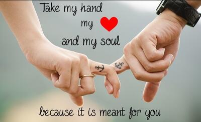  بیو انگلیسی عاشقانه (جملات خیلی کوتاه رمانتیک و عاشقانه انگلیسی با ترجمه)