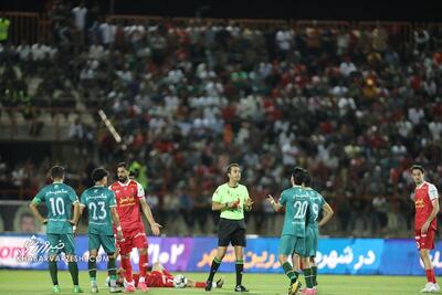  داور دیدار پرسپولیس - گل گهر مشخص شد