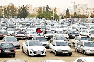  قیمت خودرو سر به فلک کشید + جدول