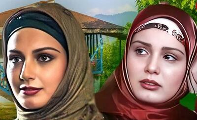  سفر در زمان؛ «حدیث فولادوند و مرجان محتشم» در پشت صحنه فیلم رز زرد؛ سال 81