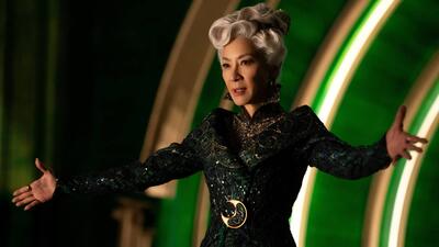  واکنش میشل یئو به بی‌توجهی اسکار به Wicked: For Good
