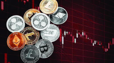  سقوط ۲تریلیون دلاری بازار کریپتو؛ بیت کوین در مسیر ۵۰ هزار دلار؟ - سرمایه و بورس