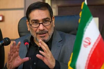  شمخانی: اگر مذاکرات «واقع بینانه» باشد می تواند منافع همه را محقق کند