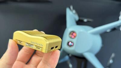  تبدیل پهپادهای معمولی به تسلیحات هوشمند؛ رونمایی از «کوچک‌ترین خلبان خودکار جهان»